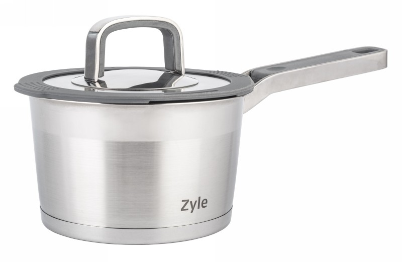 Indukcinis puodas su dangčiu Zyle ZY12716SP, 16 cm - 2