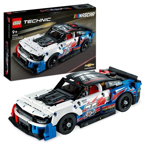 Konstruktorius LEGO Technic NASCAR® Next Gen Chevrolet Camaro ZL1  42153