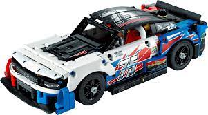Konstruktorius LEGO Technic NASCAR® Next Gen Chevrolet Camaro ZL1  42153 - 2