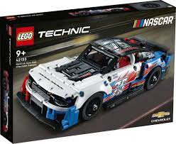 Konstruktorius LEGO Technic NASCAR® Next Gen Chevrolet Camaro ZL1  42153 - 3