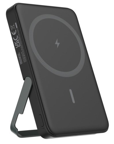 Išorinė baterija DELTACO PB-Q1007, 5000mAh, PD 20W, juodos sp.-1