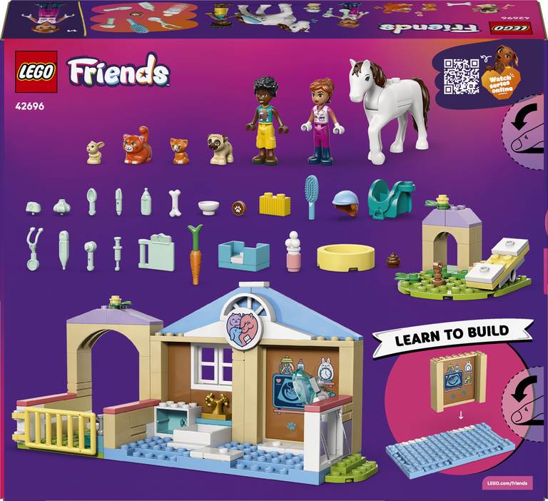 Konstruktorius LEGO Friends Animal Vet Clinic - 2