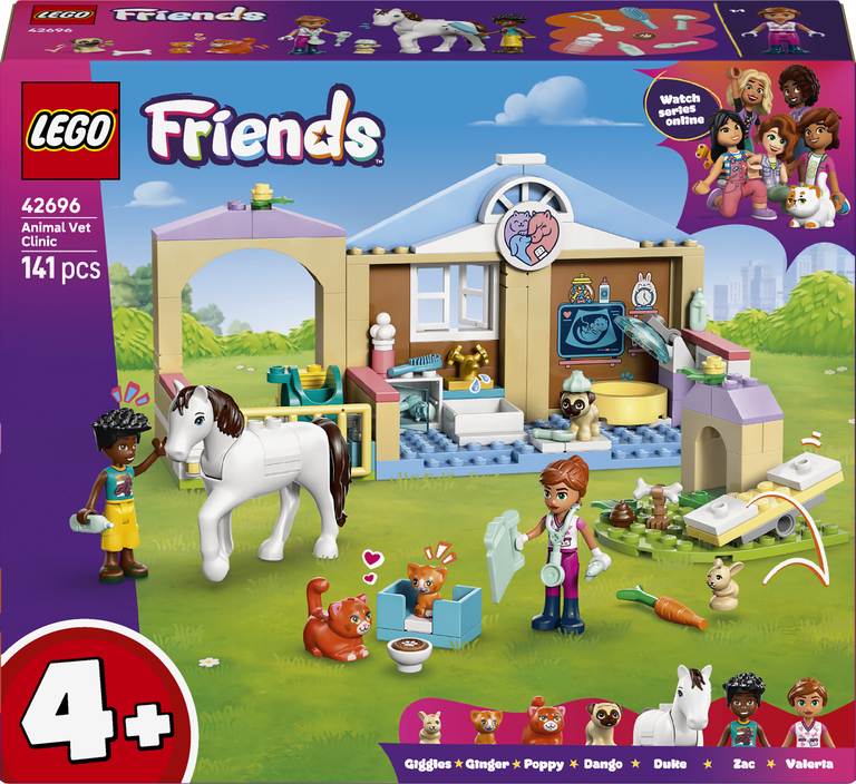 Konstruktorius LEGO Friends Animal Vet Clinic - 1