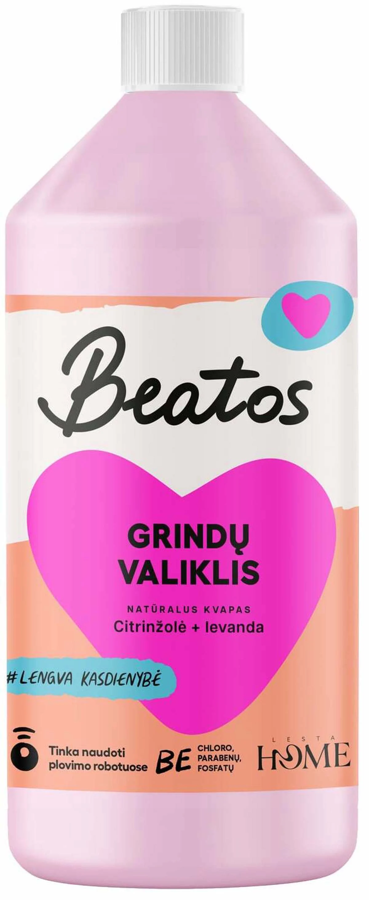 Grindų valiklis BEATOS, 850 ml-0