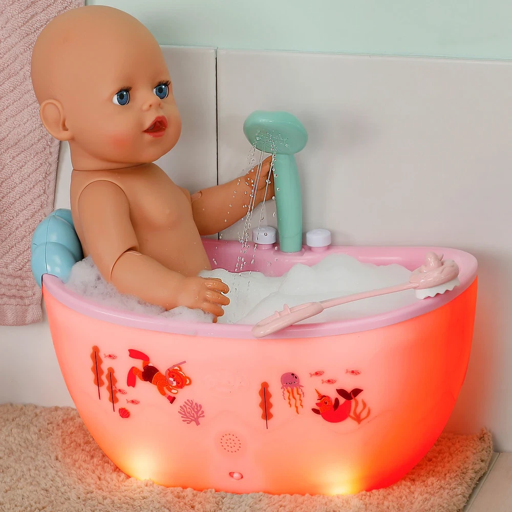 Lėlė BB EMMA „Click and Play“, 43 cm - 4