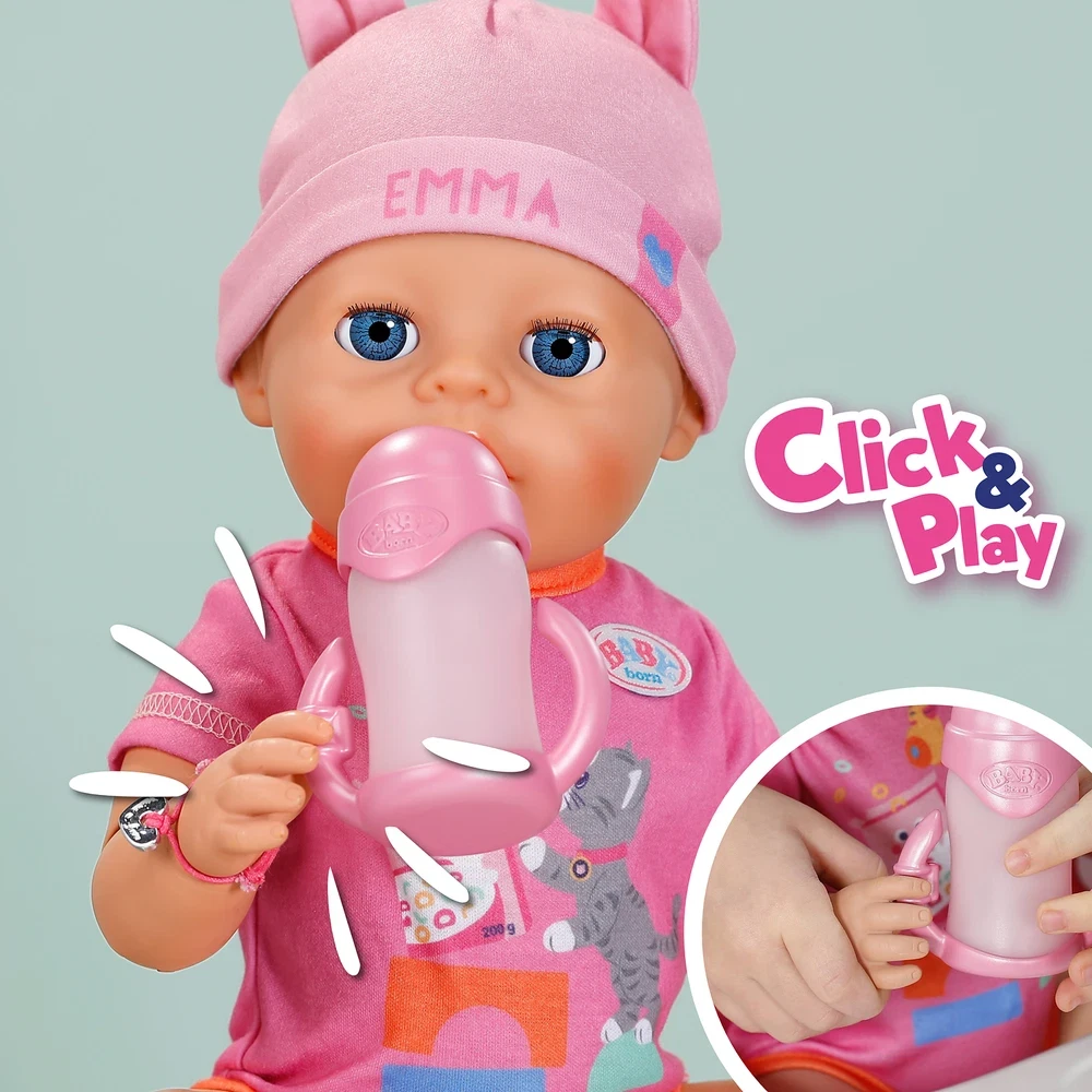 Lėlė BB EMMA „Click and Play“, 43 cm - 3