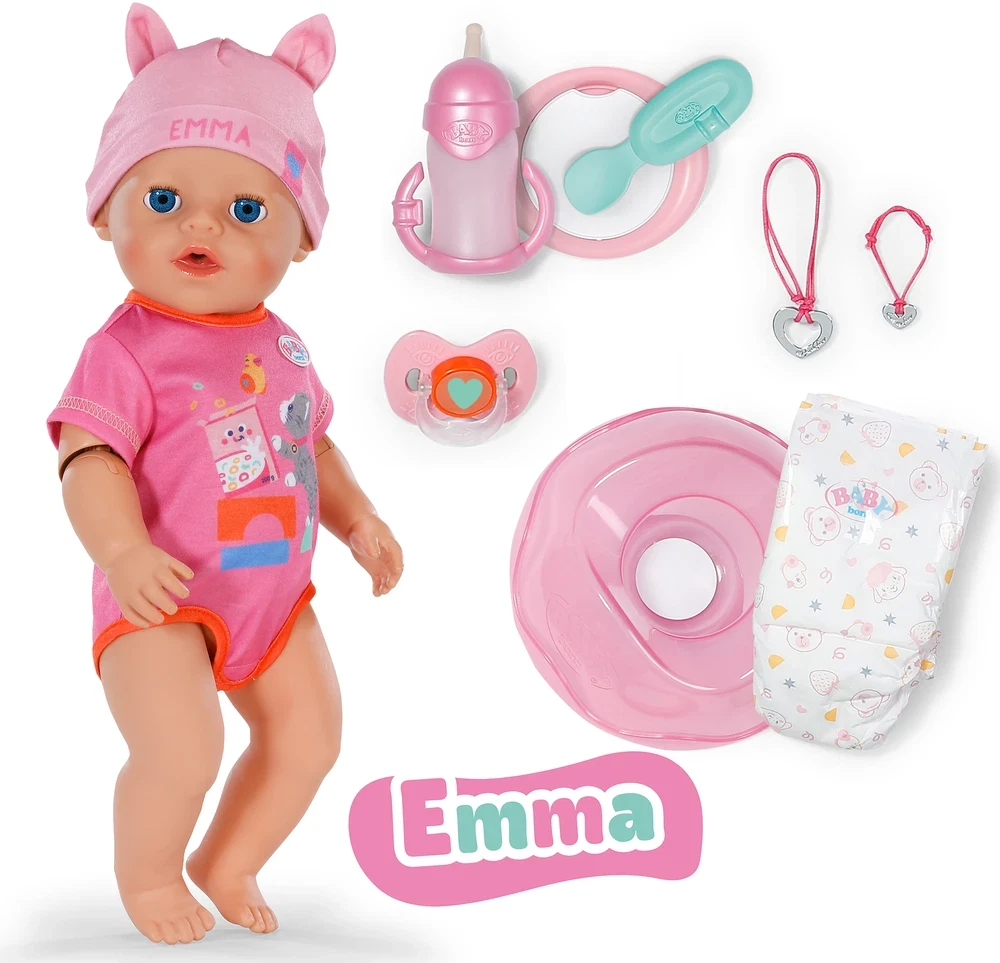Lėlė BB EMMA „Click and Play“, 43 cm-1