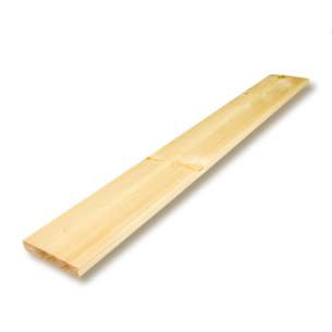Pakalimo lenta SHP, apvalintais kampais, eglė, AB klasė 18 x 95 x 3000 mm-0