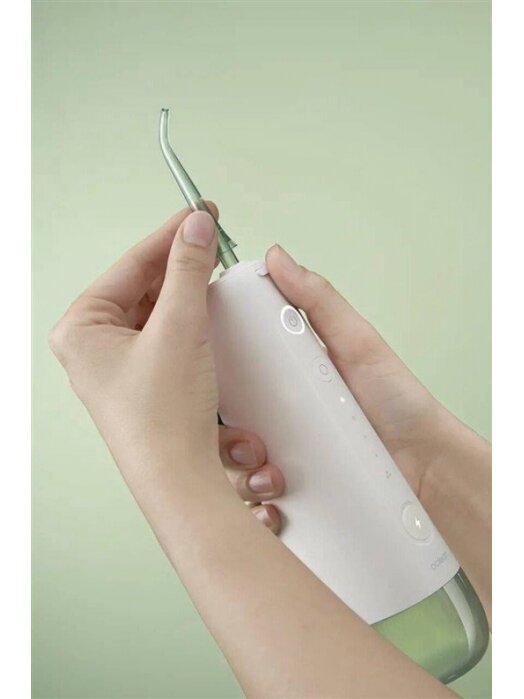 Burnos irigatorius OCLEAN W10, žalios sp.-1