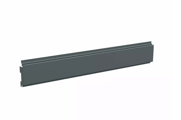 Bėgelis dėžutėms ir kabliams sukabinti ARR Goliat SZ, 576 x 94 mm, antracito sp.-0