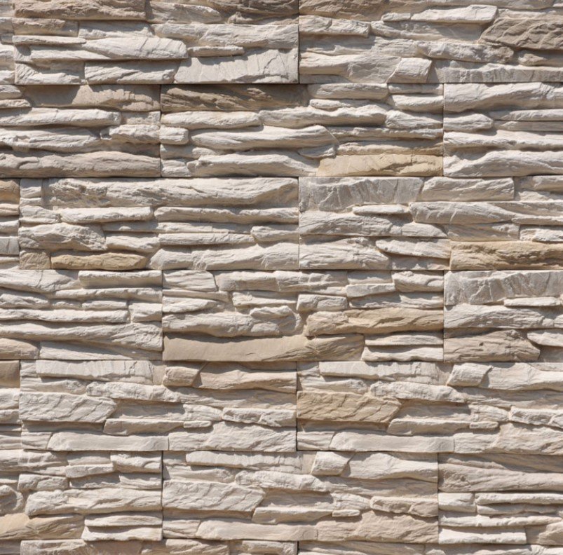 Dekoratyvinio akmens plytelės AVIGNON SAHARA, 12 x 36,5 cm, 0,71 m2