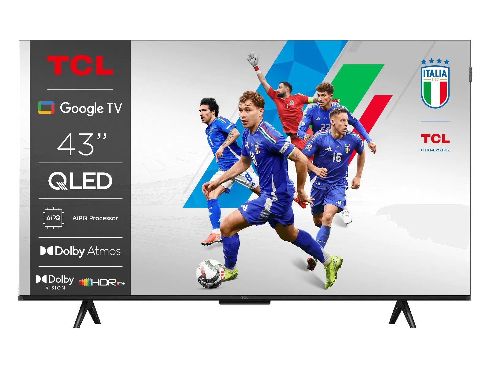 人間 Televizorius TCL QLED 43