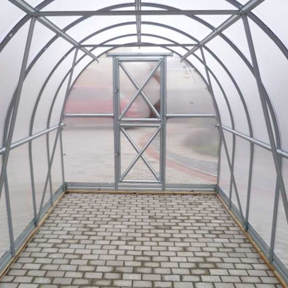Šiltnamis GASPADORIUS, 6 mm polikarbonato danga, 2.87 x 6 m, 17.22 kv.m - 3