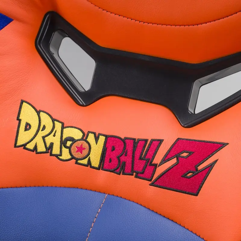 Žaidimų kėdė Subsonic Junior Dragon Ball V2, raudona - 8
