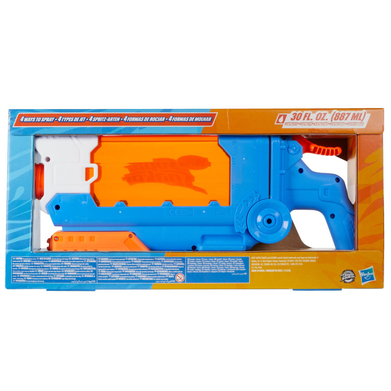Vandens šautuvas NERF SOA FLIP FILL-1