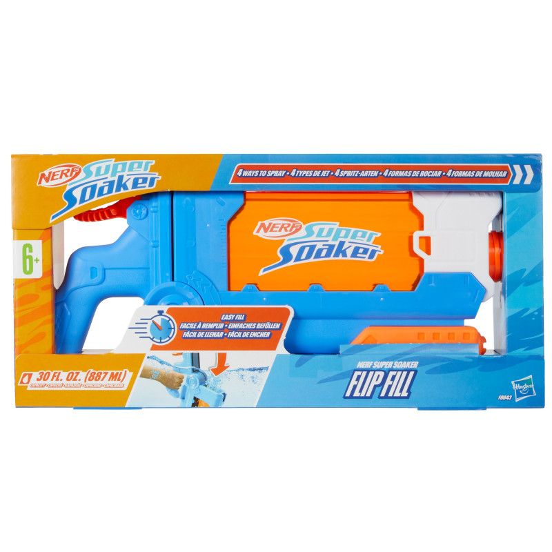 Vandens šautuvas NERF SOA FLIP FILL-0