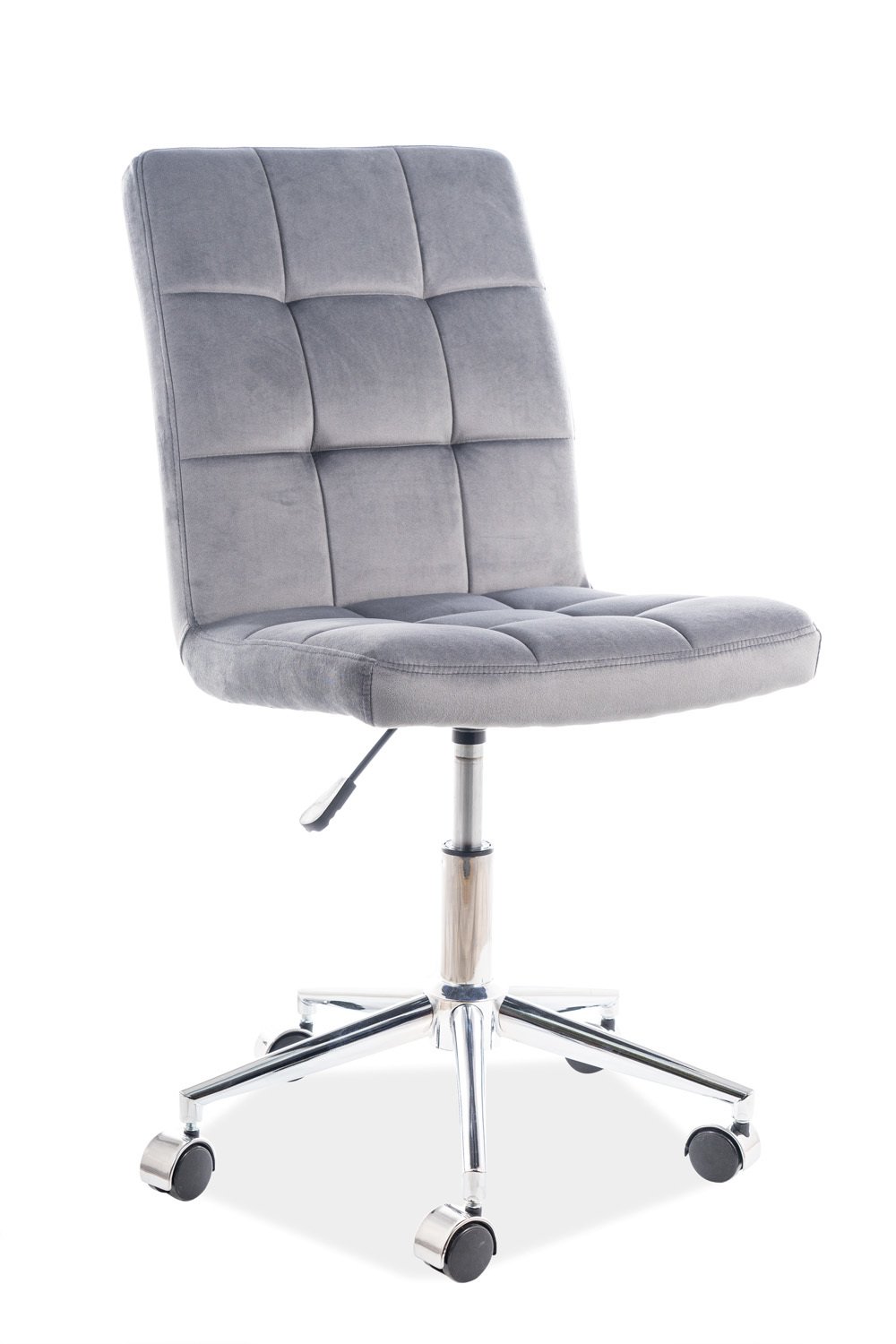 Biuro kėdė pilkos sp., medžiaga - 1