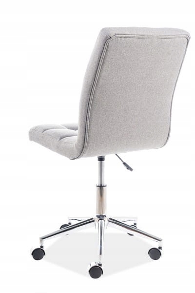 Biuro kėdė pilkos sp., medžiaga - 2