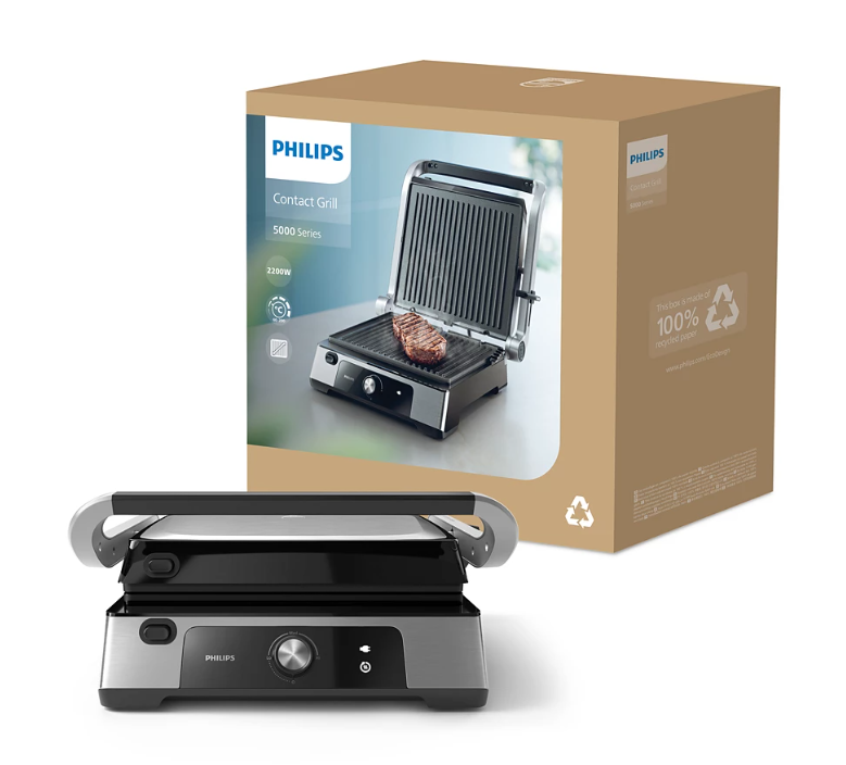 Elektrinis grilis PHILIPS HD6301/90-1