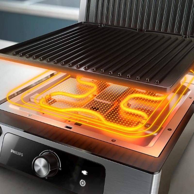 Elektrinis grilis PHILIPS HD6301/90 - 5