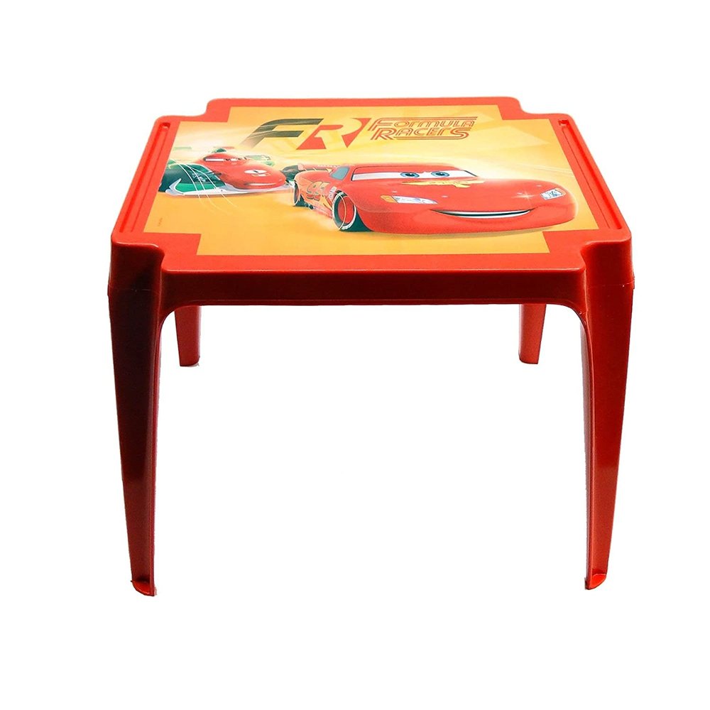 Plastikinis vaikiškas stalas CARS DISNEY, 55 x 50 x 44 cm