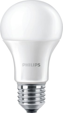 LED lemputės PHILIPS, E27, A60, 4000 K, 10W (=75W), 1055 lm, NON-DIM, 2 vnt. - 3