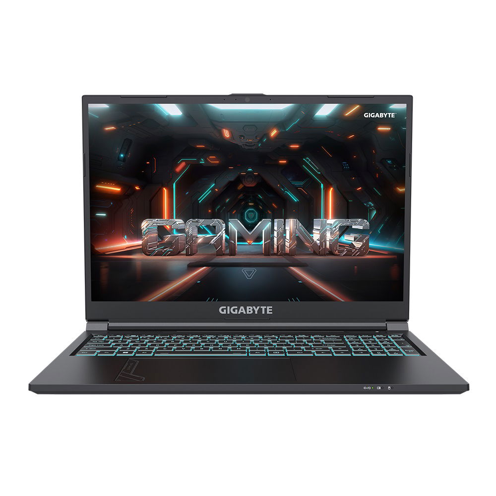 Nešiojamas kompiuteris Gigabyte G6 16" FHD+, i7-13620H, RTX 4060, 16GB-0