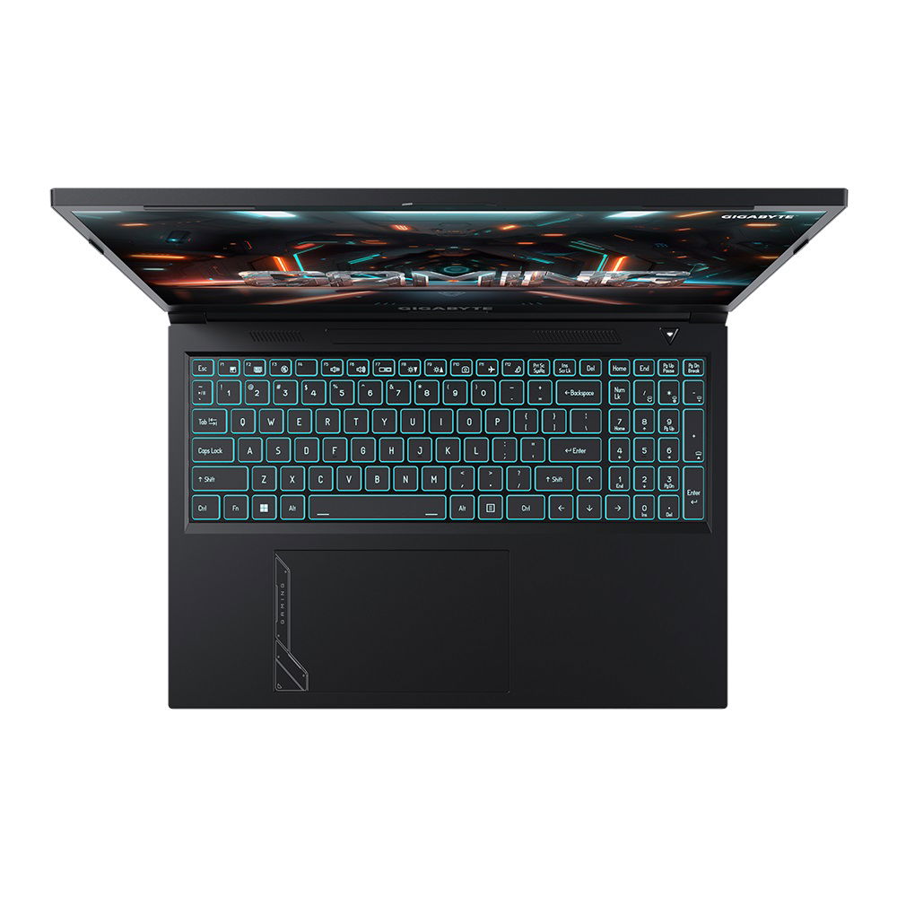 Nešiojamas kompiuteris Gigabyte G6 16" FHD+, i7-13620H, RTX 4060, 16GB-1