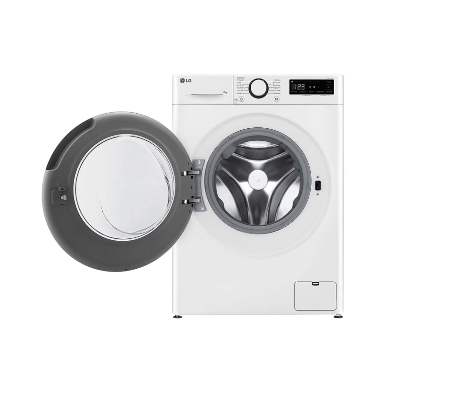 Skalbimo mašina LG F2WR508SWW, 8 kg, balta-1