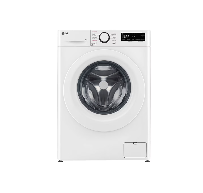 Skalbimo mašina LG F2WR508SWW, 8 kg, balta-0