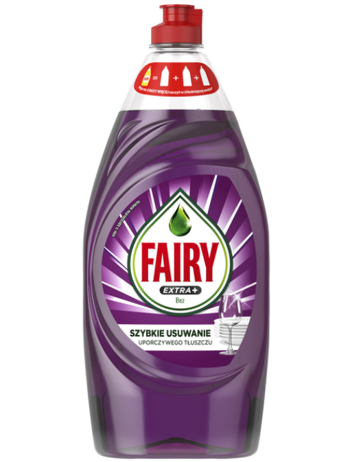 Indų ploviklis FAIRY SC Lilac, 900 ml-0