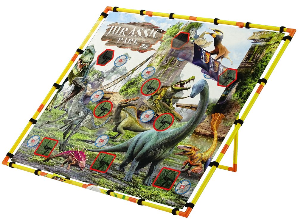 Taiklumo žaidimas su dinozaurais Jurassic Park - 5