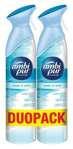 Oro gaiviklis AMBI PUR Ocean Mist, 2 x 300 ml