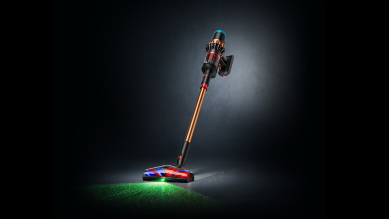 Drėgnojo ir sauso valymo siurblys „Dyson V16 Piston Animal Submarine™, juodos/vario spalvos - 3