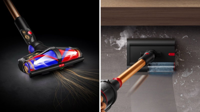 Drėgnojo ir sauso valymo siurblys „Dyson V16 Piston Animal Submarine™, juodos/vario spalvos - 7