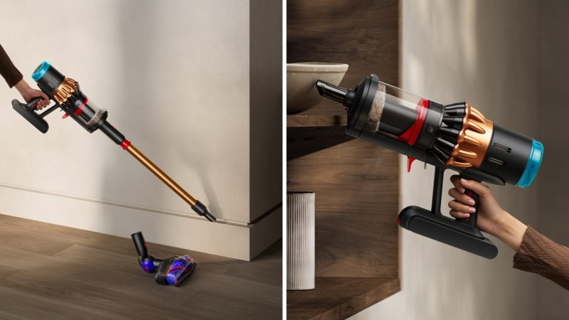 Drėgnojo ir sauso valymo siurblys „Dyson V16 Piston Animal Submarine™, juodos/vario spalvos - 8