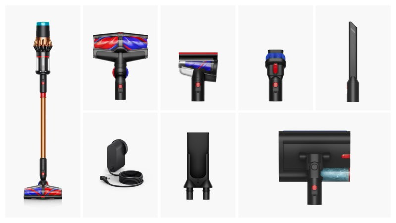 Drėgnojo ir sauso valymo siurblys „Dyson V16 Piston Animal Submarine™, juodos/vario spalvos-1
