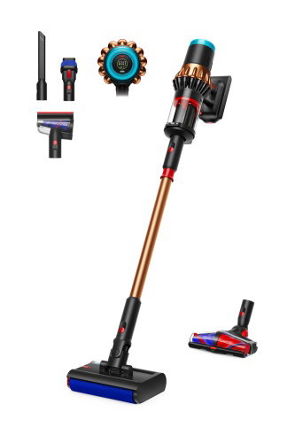 Drėgnojo ir sauso valymo siurblys „Dyson V16 Piston Animal Submarine™, juodos/vario spalvos-0