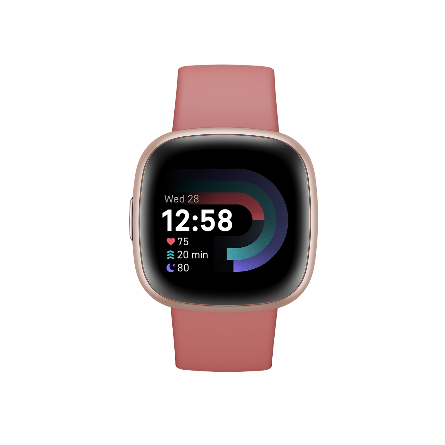Išmanusis laikrodis Fitbit Versa 4, rožinis - 3