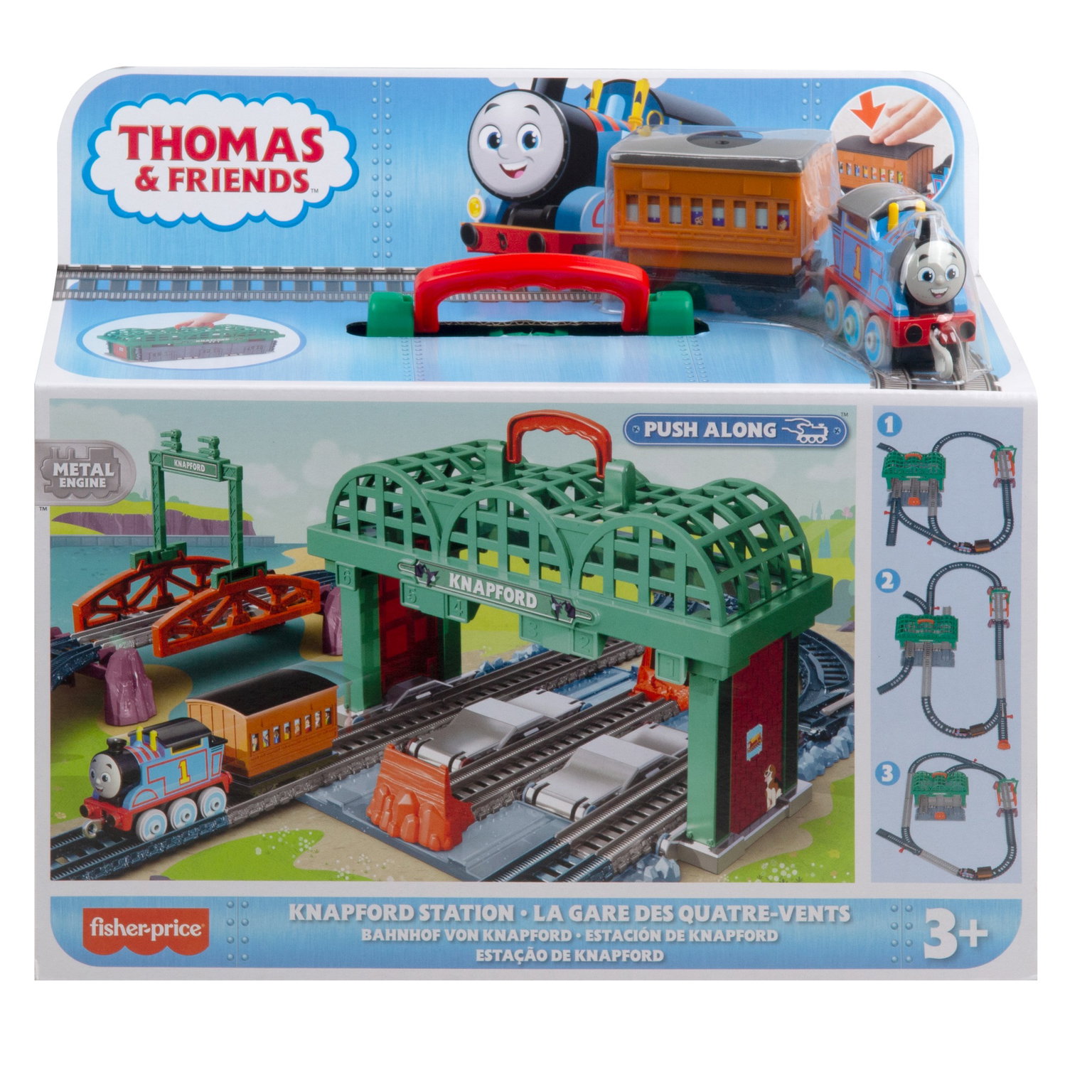 Thomas and Friends rinkinys Knapfordo stotis 2022 - 6