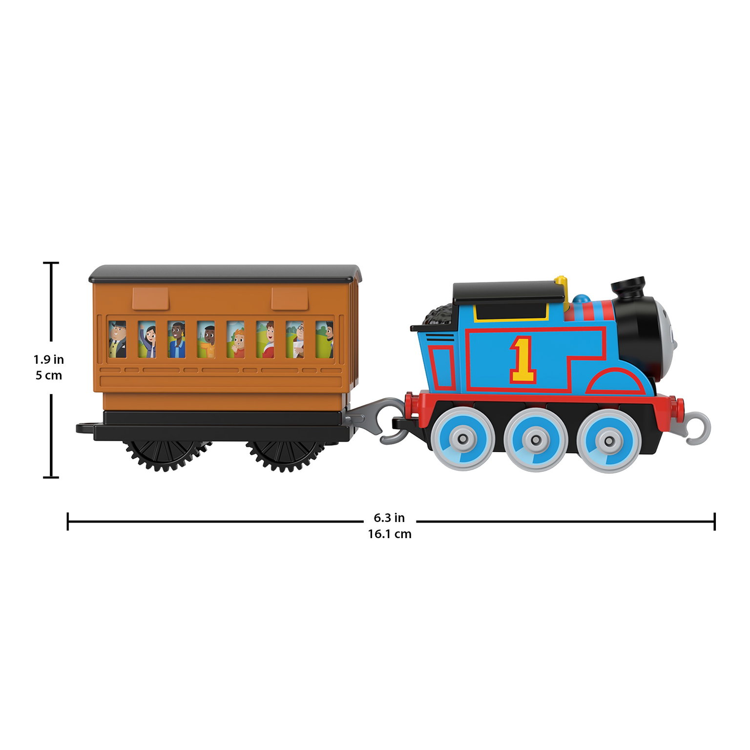 Thomas and Friends rinkinys Knapfordo stotis 2022 - 5