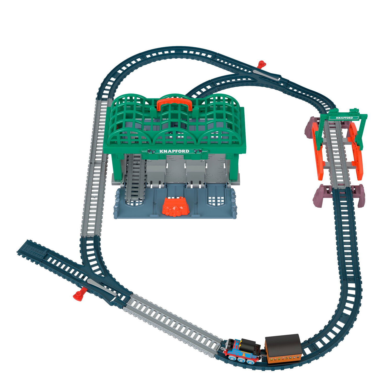 Thomas and Friends rinkinys Knapfordo stotis 2022 - 3
