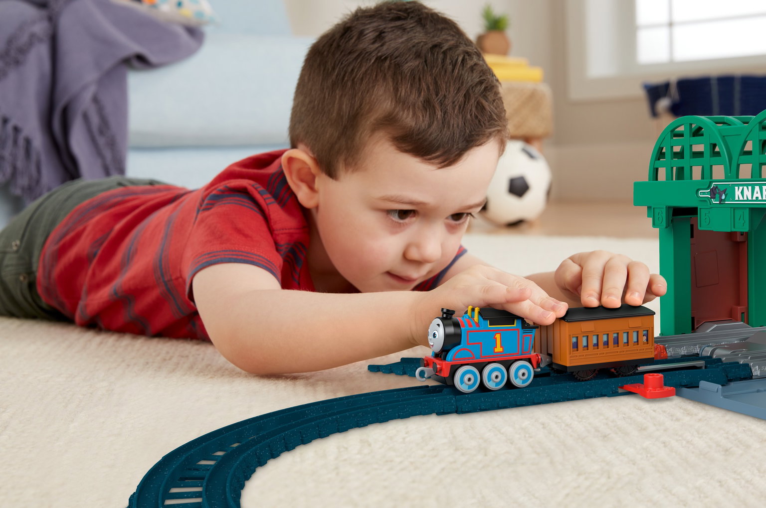 Thomas and Friends rinkinys Knapfordo stotis 2022-1