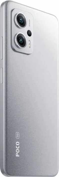 Mobilusis telefonas Poco X4 GT, sidabro, 8GB/256GB - 4