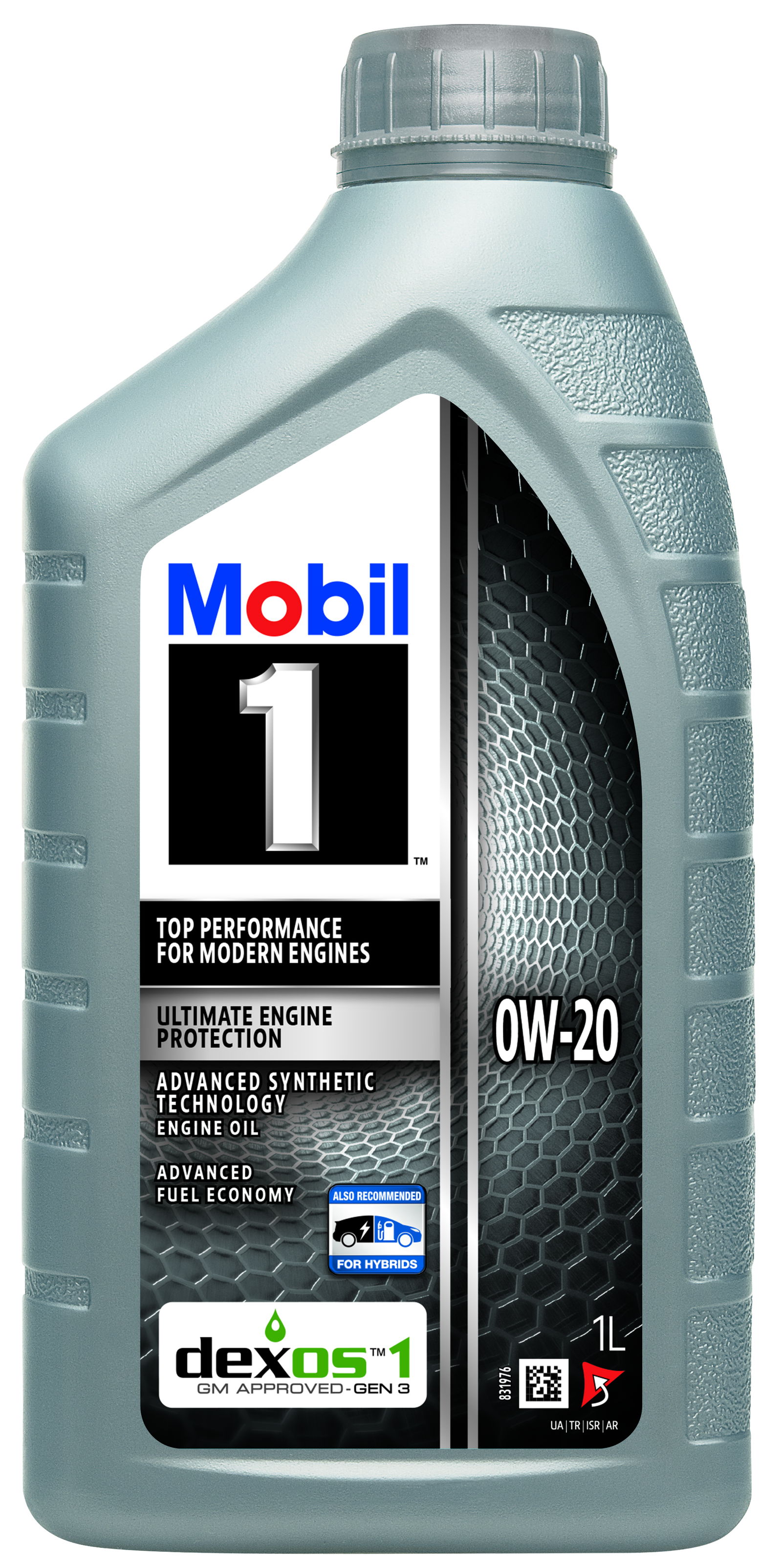 Automobilinė variklio alyva MOBIL 1 ESP X4 0W-40, 1 L