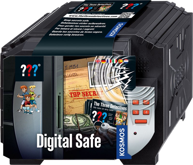 Lavinamasis rinkinys  DIGITAL SAFE INT 8+ - 1