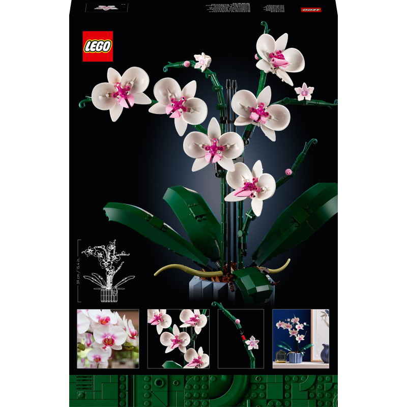 Konstruktorius LEGO Botanicals Orchid, 10311-1
