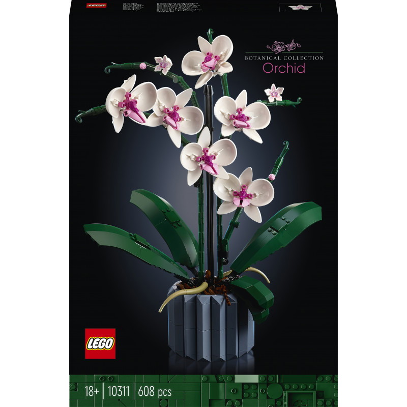 Konstruktorius LEGO Botanicals Orchid, 10311-0