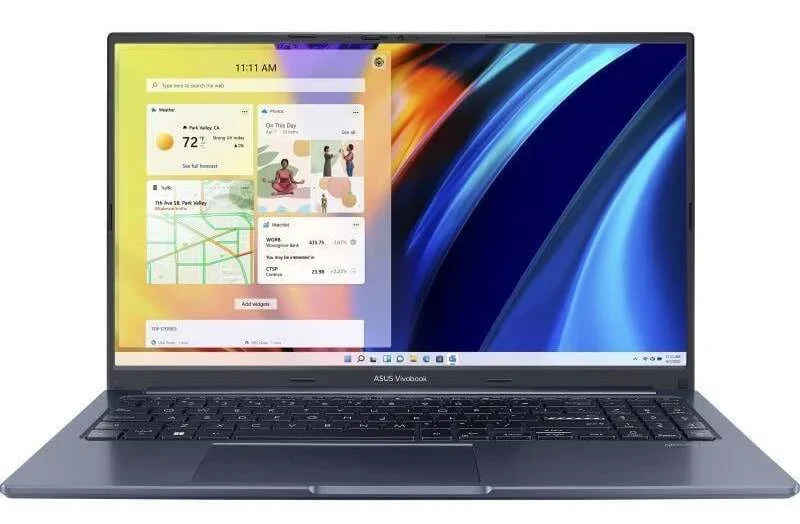 Nešiojamas kompiuteris Asus Vivobook 15X OLED, AMD Ryzen™ 5-5600H, 16 GB, 512 GB, 15.6 " - 1