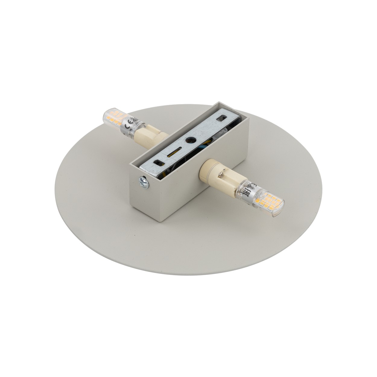 Sieninis šviestuvas TK LIGHTING LUNA 200, 2 x G9 max 6W-1